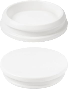Toilet Bidet Hole CoverSilicone Plug Grommet Rubber Cap Compatible with Toto Washlet+ toilet,2 pcs