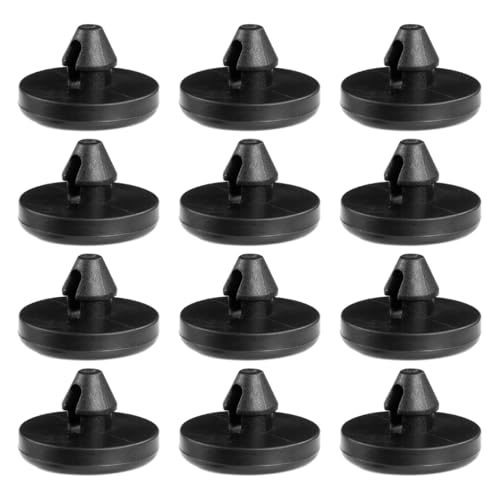 Ywdiml 12PCS Car Brake Switch Stopper, OEM# 90541-06036 Vehicles Clutch Pedal Pad, Automotive Brake Light Switch Stopper Replacement Accessories,...