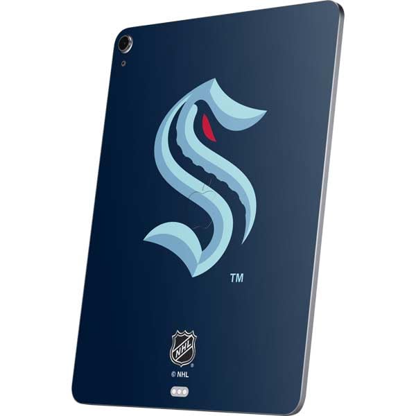 Skinit Decal Tablet Skin Compatible with iPad Air 11in (2024-2025) - Officially Licensed NHL Seattle Kraken Design