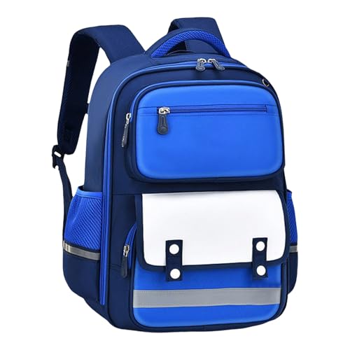 Sac à dos ordinateur portable pour enfant imperméable et sangle poitrine
