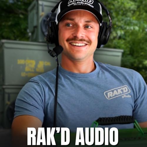 Page de couverture de Turn It Up: The RAK’D Audio Journey