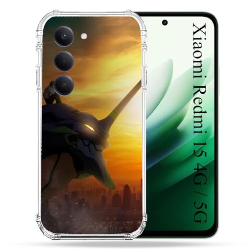 Coque Xiaomi Redmi 15 5G Evangelion : finis les écrans brisés