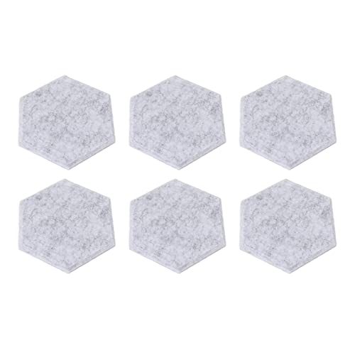 12PCS Paneles Acústicos Hexagonales, Paneles Absorbentes de Sonido de Alta Densidad para Estudio Oficina Hogar (#11) miniatura 3