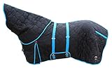 76' 600 Denier Winter Horse Coat Stable Blanket 6903N