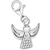 Lieferumfang: 1 Stück Charm-Anhänger (ohne Deko / Kette / Armband)