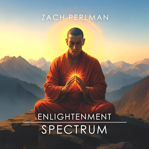 The Enlightenment Spectrum Audiolibro Por Zach Perlman arte de portada