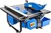Produktbild Güde Fliesenschneider GF 180 (230 V, 600 W, 2950 1/min, 18 cm Scheiben-Ø, 3,4/2,5 cm Schnitthöhe (90°/45°), Arbeitstisch 33x36 cm, Diagonalschneidlehre, Parallelanschlag, inkl. Diamanttrennscheibe)
