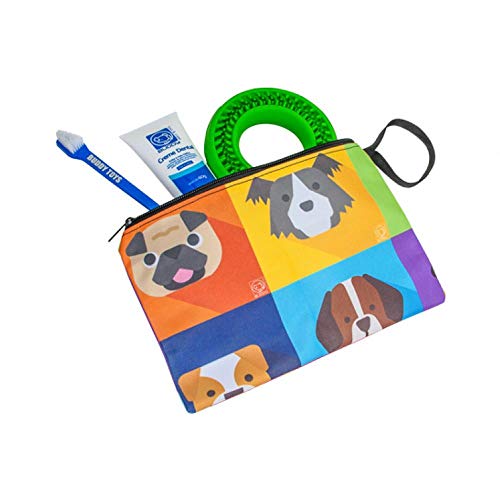 Kit Buddy Dental Para Cães Higiene Bucal Buddy Toys