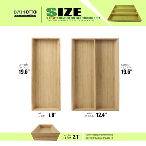 Mejores precios y opiniones de Caja portacubiertos bambú más recomendados. 26 Imagen adicional