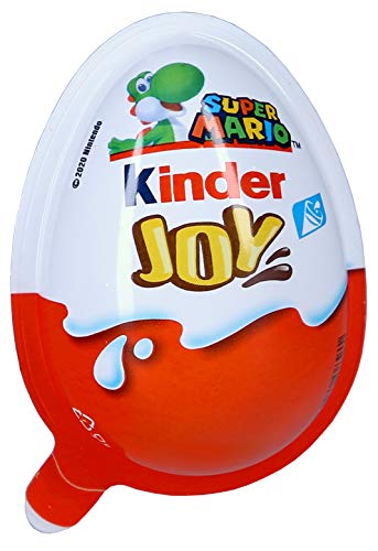 2 Boxes (6 Eggs) Surprise Chocolate JOY for BOY by Kinder Joy