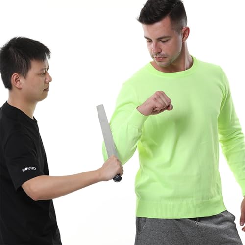 Vêtements De Sécurité Anti-Coupure,Vêtements Anti-Coups De Couteau À 5 Niveaux,Gilet Anti Couteau Pour Police Etpersonnel De Sécurité,Hauts De Sécurité, Defense Anti Agression T-Shirt Green,L