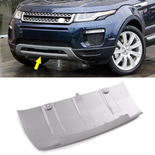 Silver Front Bumper Skid Plate Trim For Land Rover Range Rover Evoque 2016-2018 NON SPORT DYNAMIC LR079014