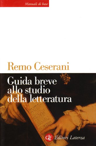  Guida breve allo studio della letteratura