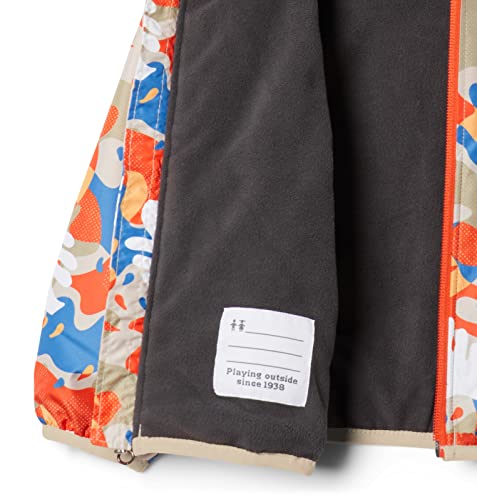 Image of Columbia Kids' Mini Pixel Grabber Ii Wind Jacket