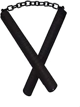 Foam Handle Nunchaku for Beginners – Safe Martial Arts Training Stick | Lightweight Practice Nunchucks for Kids & Adults | Anti-Slip Grip, Durable Chain, Ideal for Karate, Taekwondo, Ninja Training