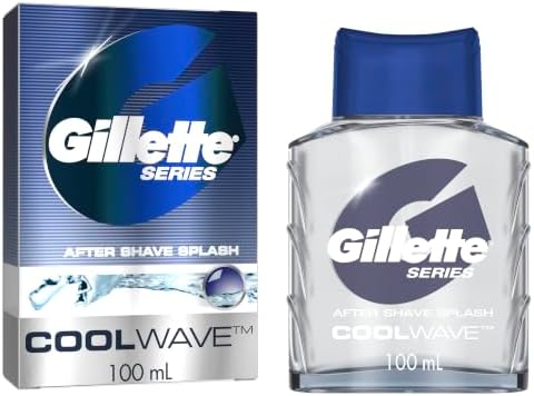 Gillette Series After Shave Splash