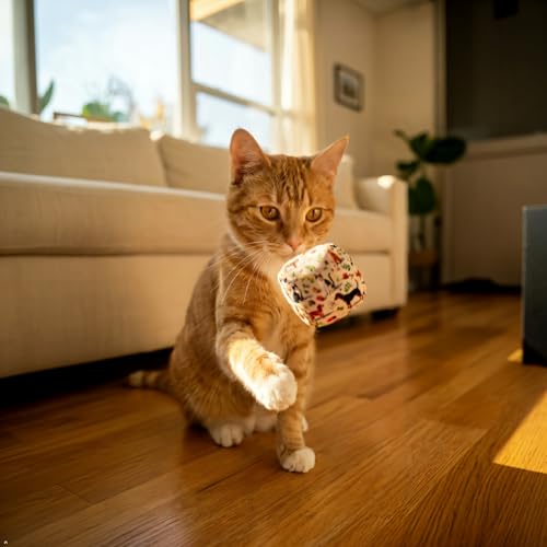 Envoltura de aseo para gatos premium con lona reforzada MoofeePaws 6