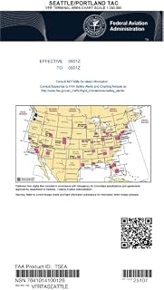 FAA Chart: VFR TAC Seattle-Portland (TSEA) - Select Chart Cycle