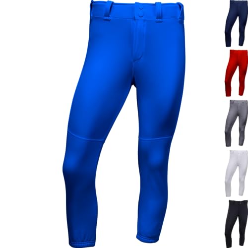Easton | Girl's Pro Performance Stretch Fastpitch Softball Pants | Large | Royal
