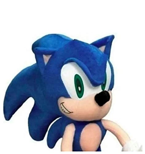 Pelúcia Antialérgico Turma Sonic - SONIC (35cm)