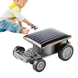 Solarbetriebene Modelle für Kinder,Solarbetriebenes, Spinnen-bewegliches Sportwagen-Spielzeug, Lernspielzeug mit Solarenergie für Geburtstag, Weihnachten, Ostern, Kindertag und Neujahr