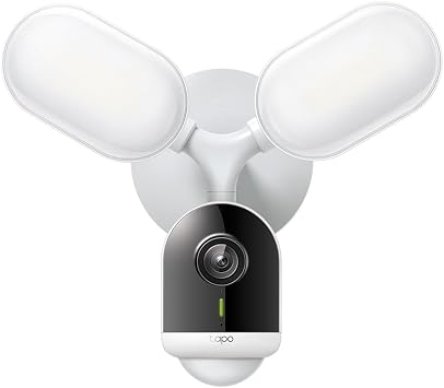 Tapo C720, Akıllı Projektör Kamerası, 2K QHD, 2800 Lumen, Hareketle Etkinleşen Projektör, Yapay Zeka Desteği, IP65, Yerel/Bulut Depolama