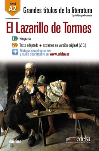 9788490817063 La vida de Lazarillo de Tormes. Con espansione online: nivel a2