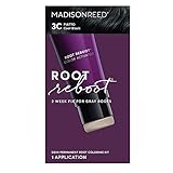 Madison Reed Root Reboot, Piatto 3C, Cool Black Root Touch Up, 10 Minute Hair Color Kit for 100%...