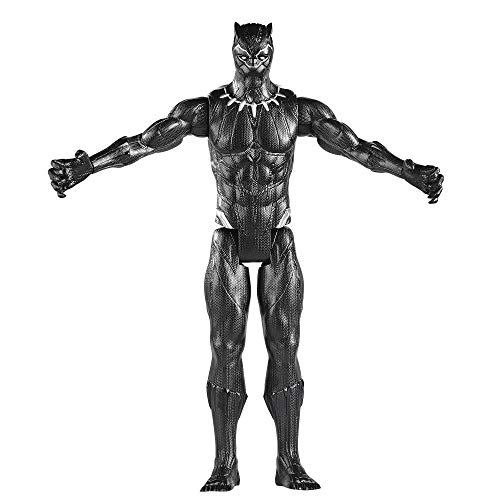 Marvel E7876 Avengers Titan Hero Series Black Panther Action Figure thumb #8