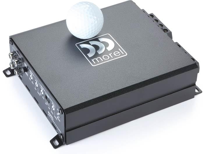 Image of Morel MPD 4.100 MPD Series 4-Channel Car Amplifier, 115W x 4 at 4 ohms (165W x 4 at 2 ohms)