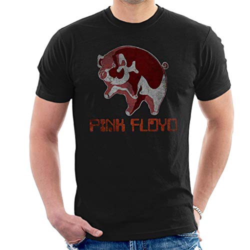 Pink Floyd Ethnic Pig Short Sleeve Mens T-Shirt Black XX-Large