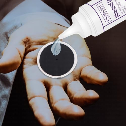 Image of Physiowell Ultrasound Gel Bottle Use for Diagnostic and Physiotherapy Machine (Pack of 2)