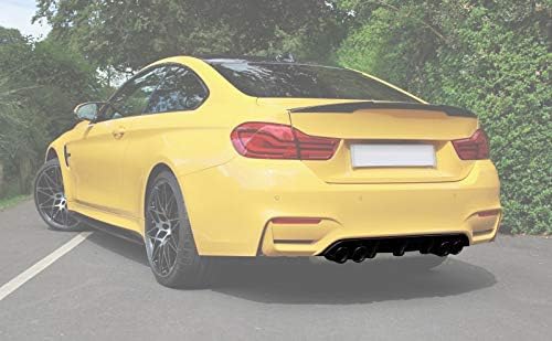 EPR for Real M4 M-Perfromacne Style Carbon Fiber Rear Lip Diffuser