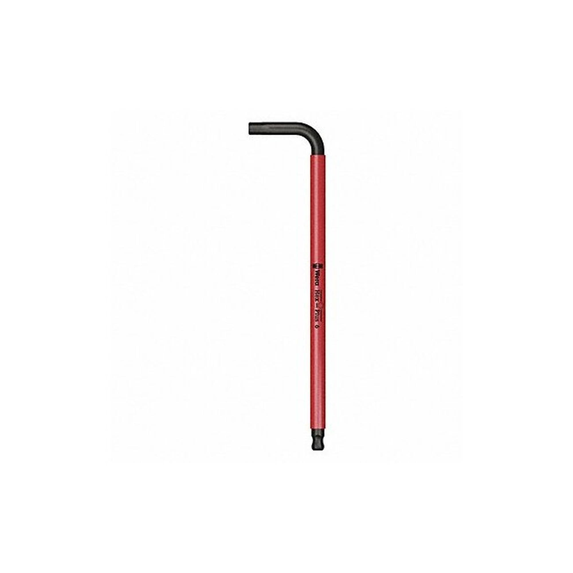 Wera 05022612001 Llave Acodada Métrica, Multicolor, 6 mm