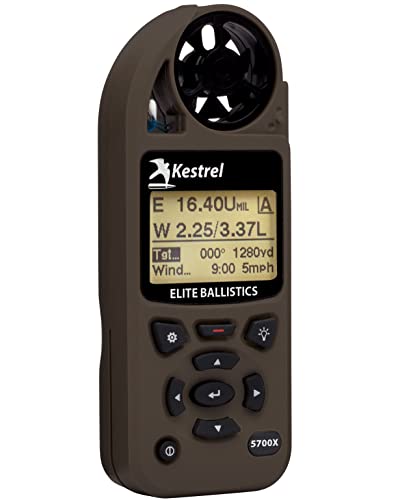 Ballistics Weather Meter Kestrel 5700x Elite 0857XALFDEM