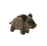 Peluche de gran suavidad Hansa – Peluche de jabalí 10 cm H/18 cm L