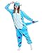 ALITERCY Sulley Sullivan Unisex Adult Pajamas, One Piece Animal Cosplay Costume Halloween/Christmas Winter Home Wear