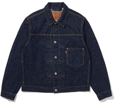 Levi's TYPE I トラッカー ジャケット ジャン ダークインディゴ Amazon.co.jp: [Levi's] TYPE I トラッカージャケット ダーク