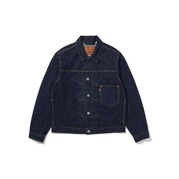 Amazon.co.jp: [Levi's] TYPE I トラッカージャケット ダーク