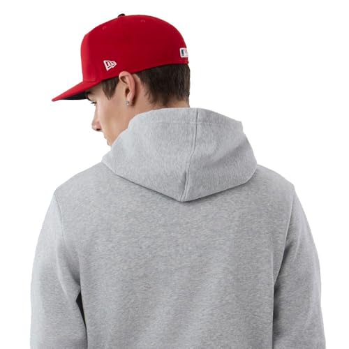 Sweatshirt à capuche homme New Era Nos MLB en molleton premium doux et durable