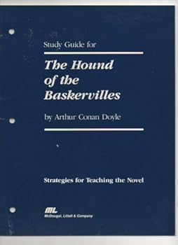 Paperback Study Guide for the Hound of the Baskervilles. Book