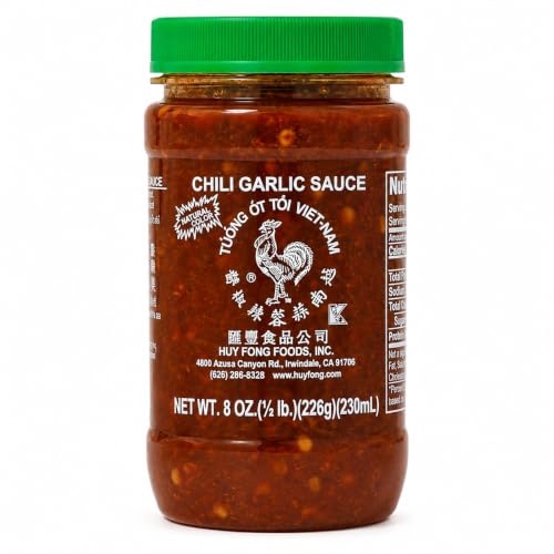 Image of Huy Fong Chili Garlic Sauce, 8 oz