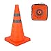 Produktbild 45cm Faltkegel Sicherheitskegel Warnkegel Verkehrskegel Mehrzweck-Popup-Reflektierender Faltbare Pylone