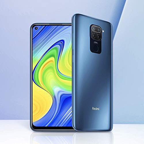 Xiaomi-Redmi-Note-9-Smartphone4Gb-Ram-128Gb-Rom-Mobilephone653-Dotdisplay-Mtk-Helio-G85-Procesador-48Mp-8Mp-2Mp-2Mp-Ai-Quad-Camera-Hotshot-Version-GlobalGris