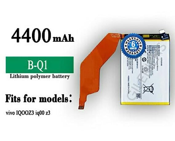 Image of Original B-Q1 Battery for Vivo IQOO Z3 V2073A Battery with 6 Month Warranty ***(E98)