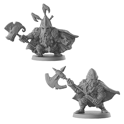 Massive Darkness 2 Expansion Enemy Box Gates of Hell miniatura 4