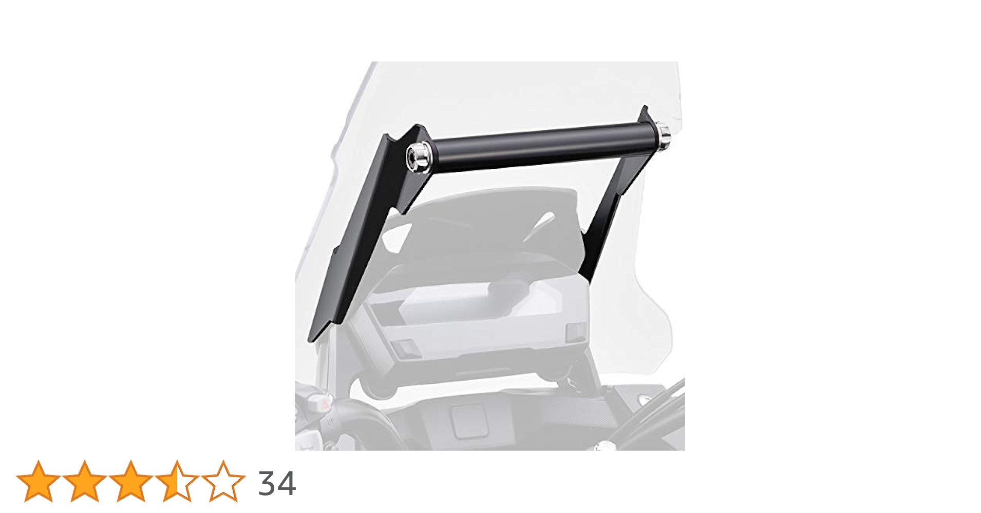 Amazon | デイトナ(Daytona) NC750X(16-20)専用 スクリーン