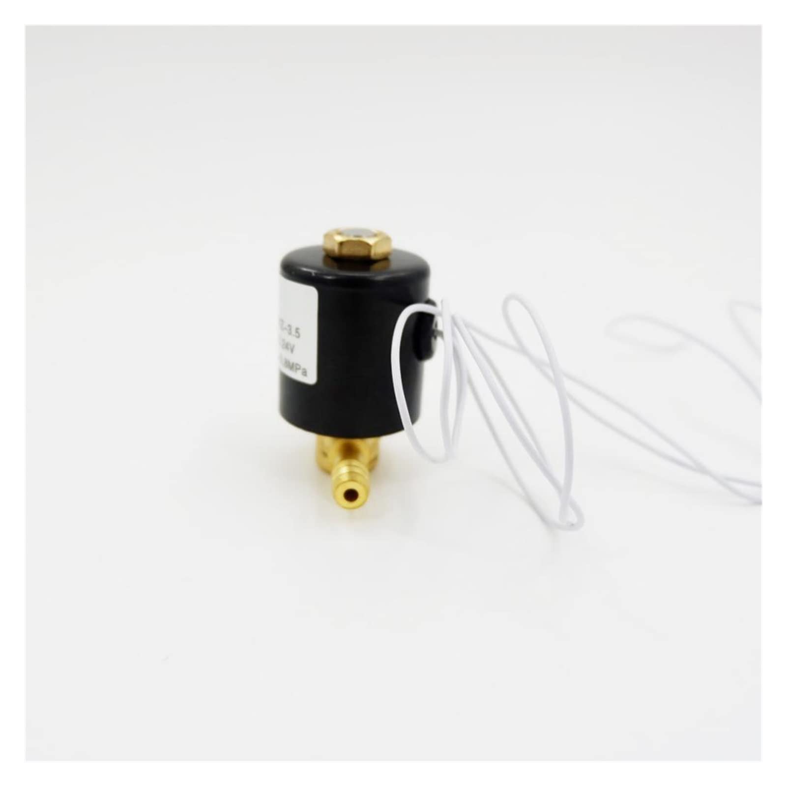 Vanne SVZ-3.5S Électrovanne ACDC 24V 36V 220V Dévidoir Argon Soudage à l'arc Plasma Sole 2 Position 2 Voies Électrovanne (Voltage : AC 36V) (Size : AC 220V)