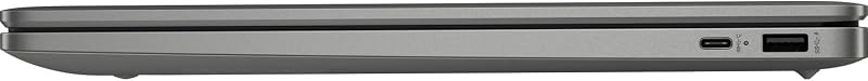 HP 15.6 FHD Premium AI Chromebook Plus, Intel i3 Processor 3.8GHz Turbo Speed, 8GB Ram, 128GB SSD, Ultra-Fast WiFi 6 Up to 9.6Gbps, SAM, Chrome OS, Dale Silver (Renewed) image 6
