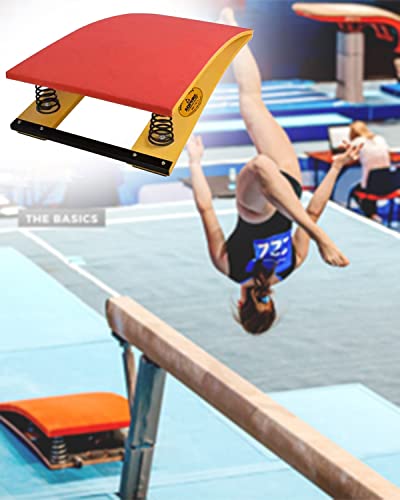 MRKU Hartholz-Sprunggerät für Anfänger, Kinderzimmer